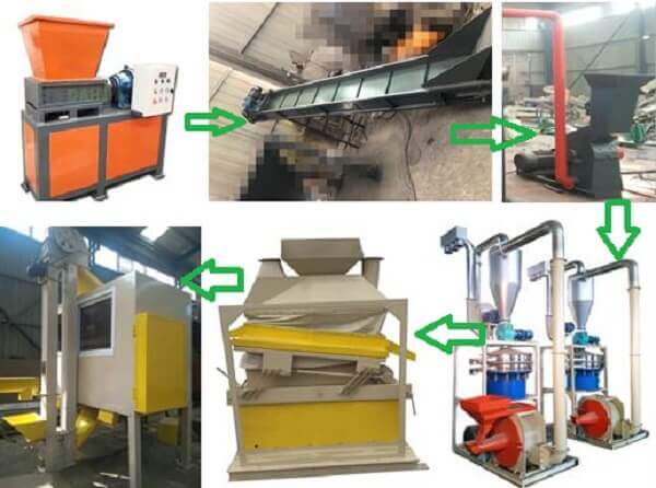 related pcb recycle machine